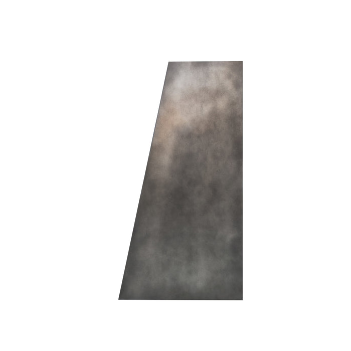 RHM Vintage Zinc Range Hood with Custom Raised Ribs ZH11-VL5