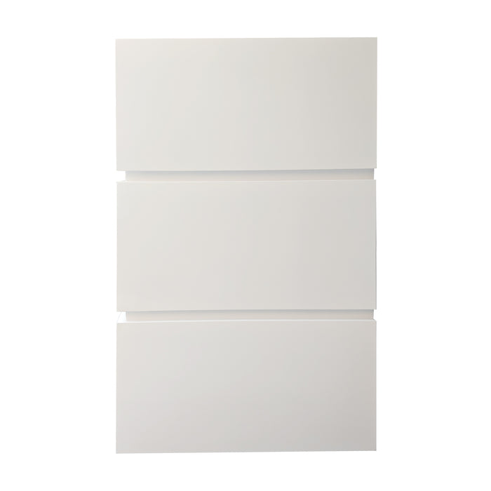 custom modern white stainless steel range hood box shape at RangeHoodMaster