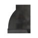 Custom barrel shape zinc kitchen range hood with decorative straps handmade at rangehoodmaster