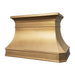 RHM Curved Brass Custom Range Hood