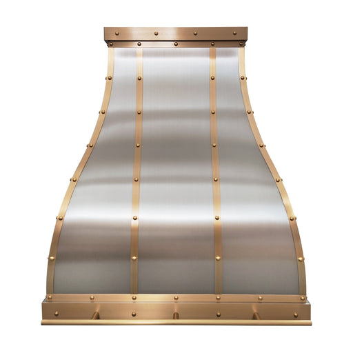 Rangehoodmaster S-curve custom kitchen range hood