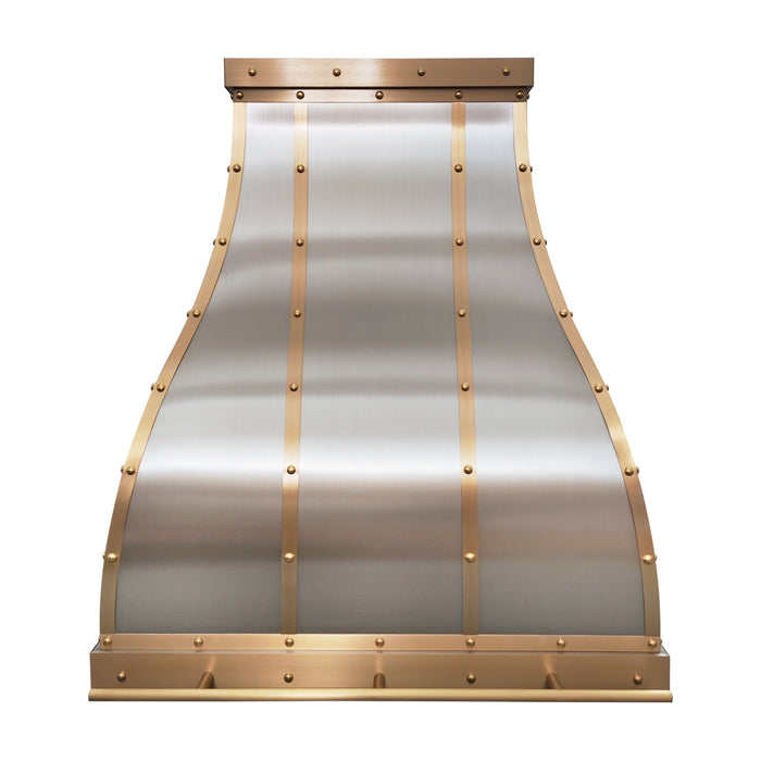 Rangehoodmaster S-curve custom kitchen range hood