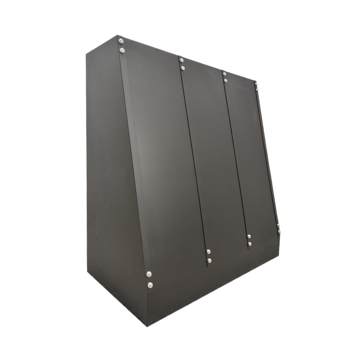 Rangehoodmaster angle stainless steel range hood 