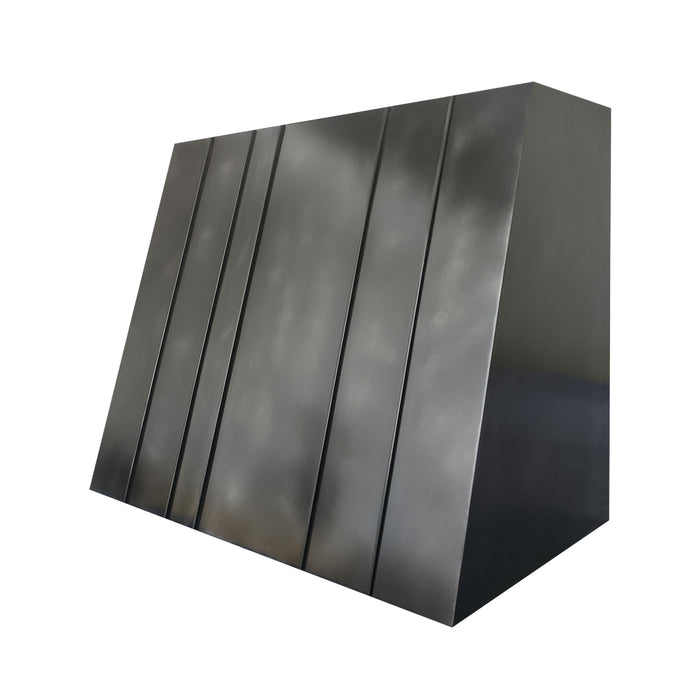 rangehoodmaster antique zinc range hood