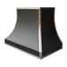 Rangehoodmaster black stainless steel range hood