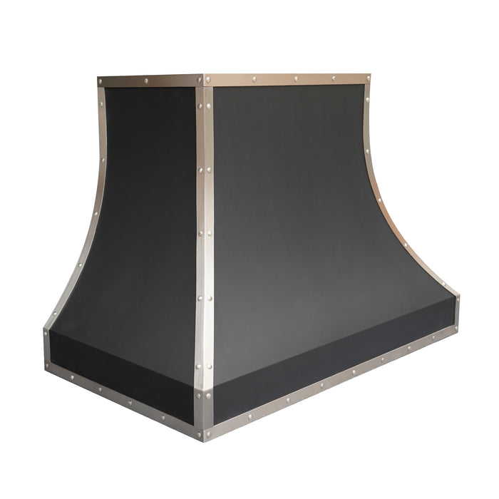 Rangehoodmaster black stainless steel range hood
