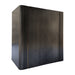 rangehoodmaster box shape brushed gray stainless steel range hood