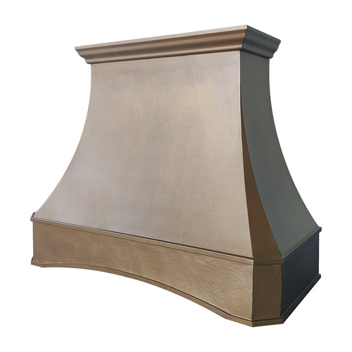 Rangehoodmaster kitchen copper range hood with apron