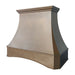 Rangehoodmaster kitchen copper range hood with apron