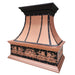 rangehoodmaster copper range hood with apron