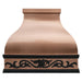 rangehoodmaster copper range hood with apron