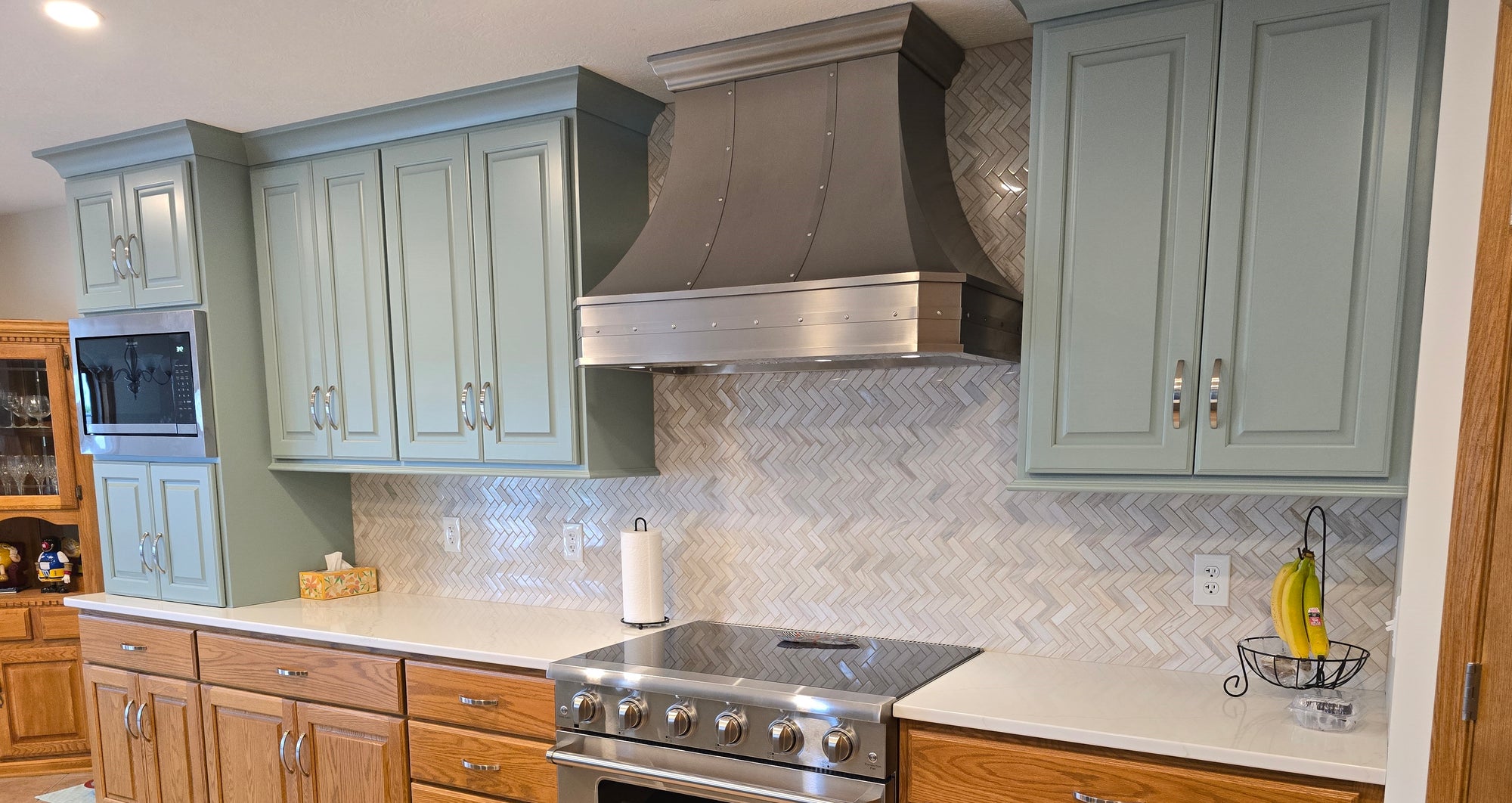 A closer look at Wood To Metal Cooking Range