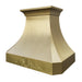 rangehoodmaster custom brass range hood with apron