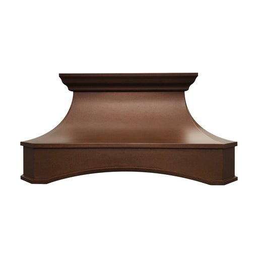 Rangehoodmaster custom copper range hood