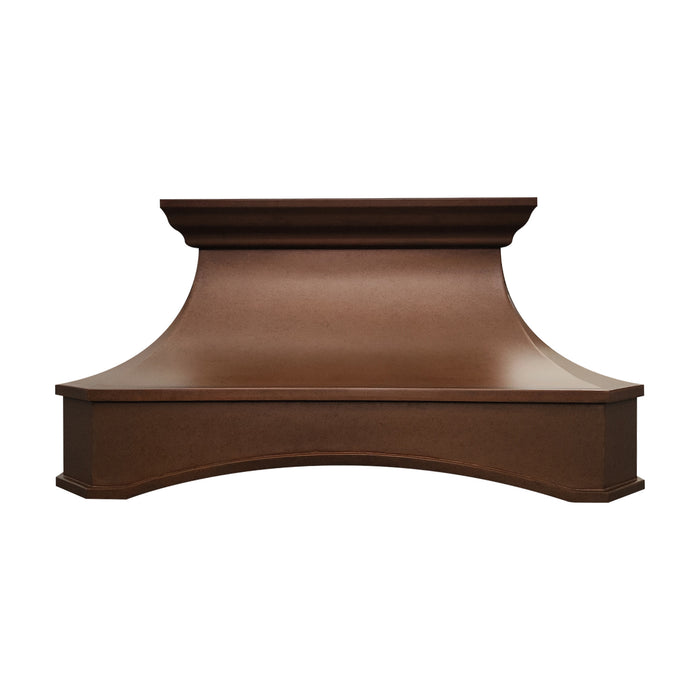 Rangehoodmaster custom copper range hood