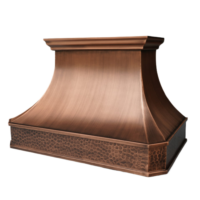 Rangehoodmaster copper range hood