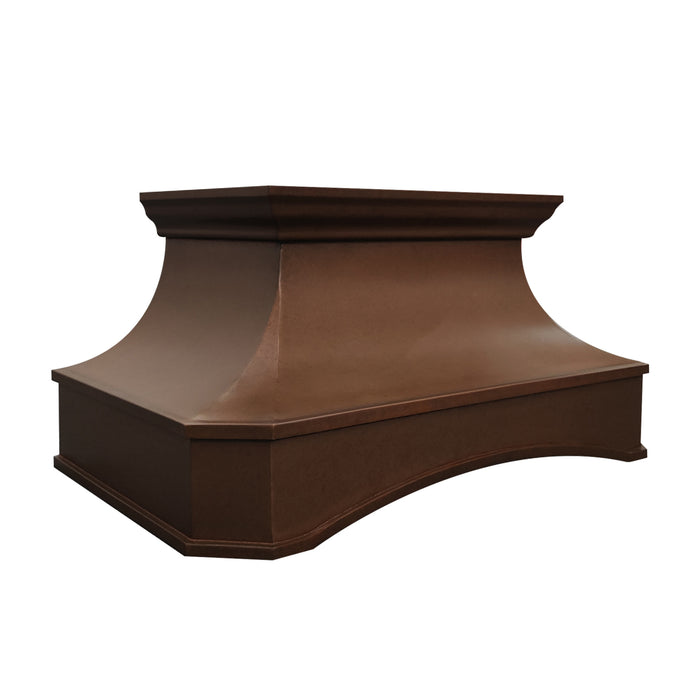 Rangehoodmaster custom copper range hood