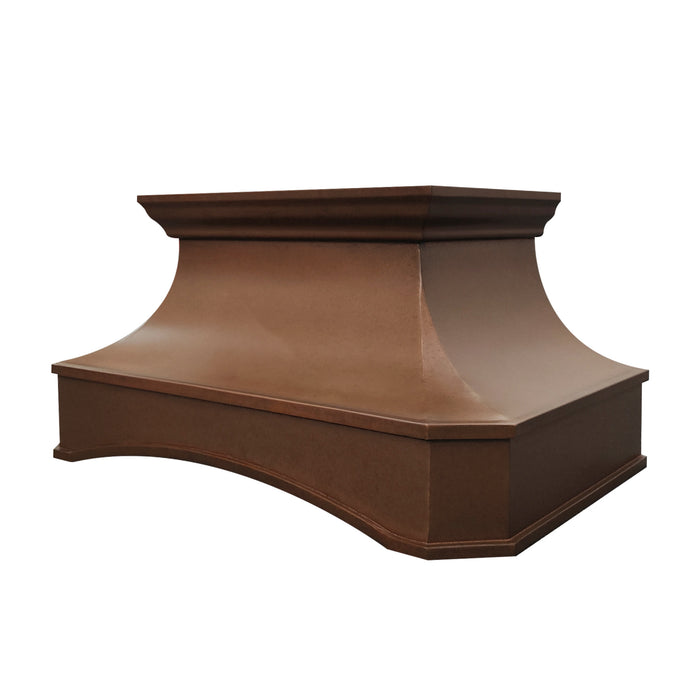 Rangehoodmaster custom copper range hood