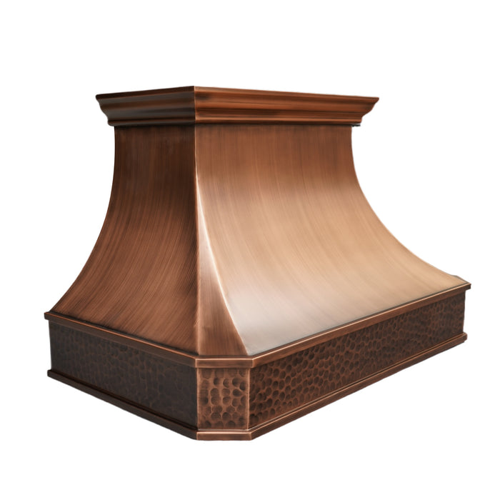 Rangehoodmaster copper range hood