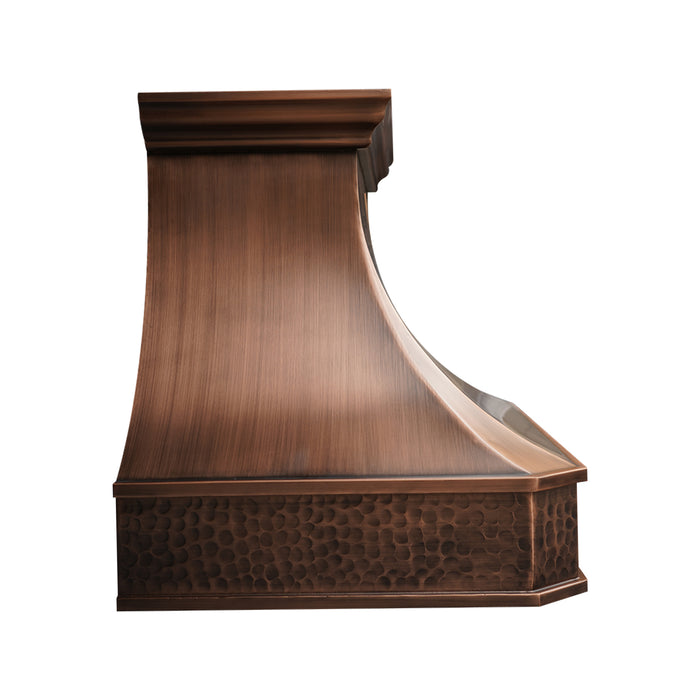 Rangehoodmaster copper range hood