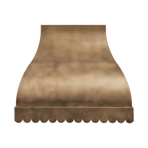 rangehoodmaster brass range hood
