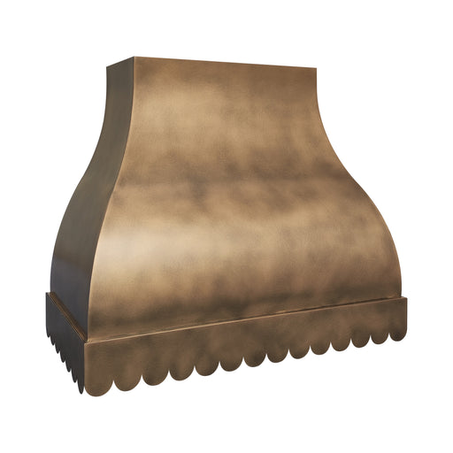 rangehoodmaster brass range hood