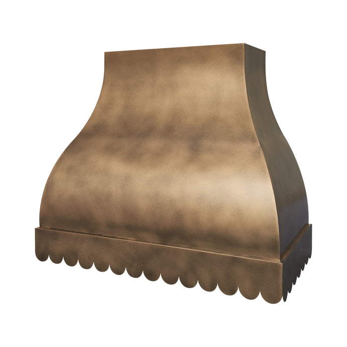 rangehoodmaster brass range hood