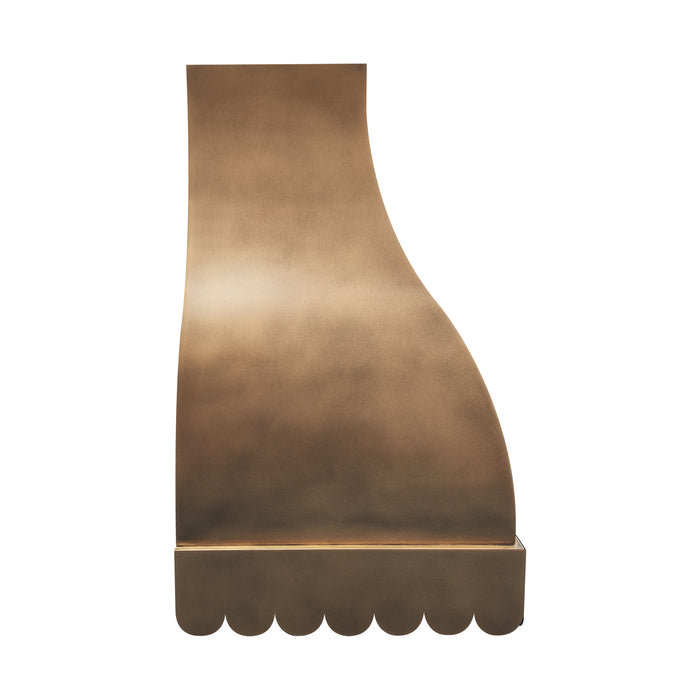 rangehoodmaster brass range hood