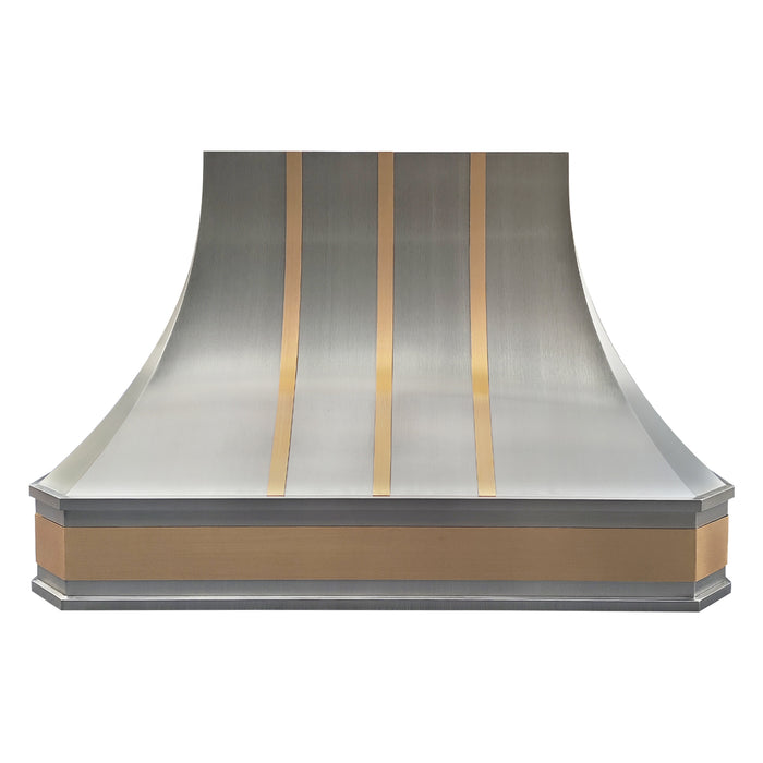 Rangehoodmaster sweep stainless steel range hood