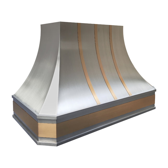 Rangehoodmaster sweep stainless steel range hood