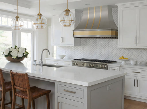 Rangehoodmaster sweep stainless steel range hood