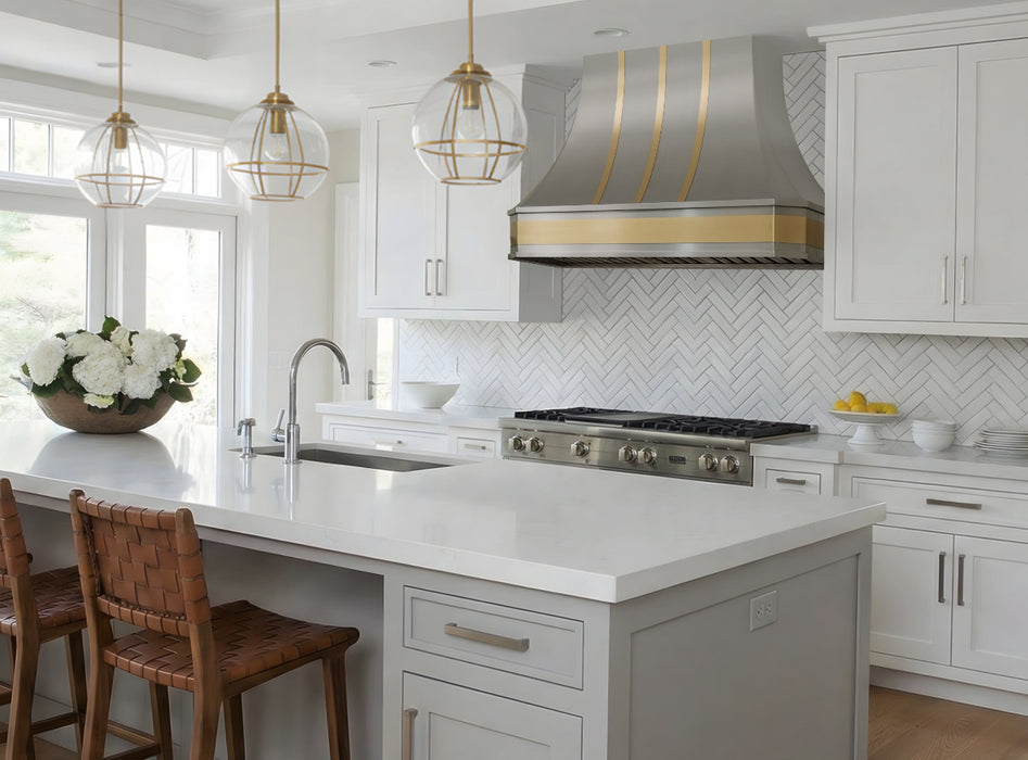 Rangehoodmaster sweep stainless steel range hood