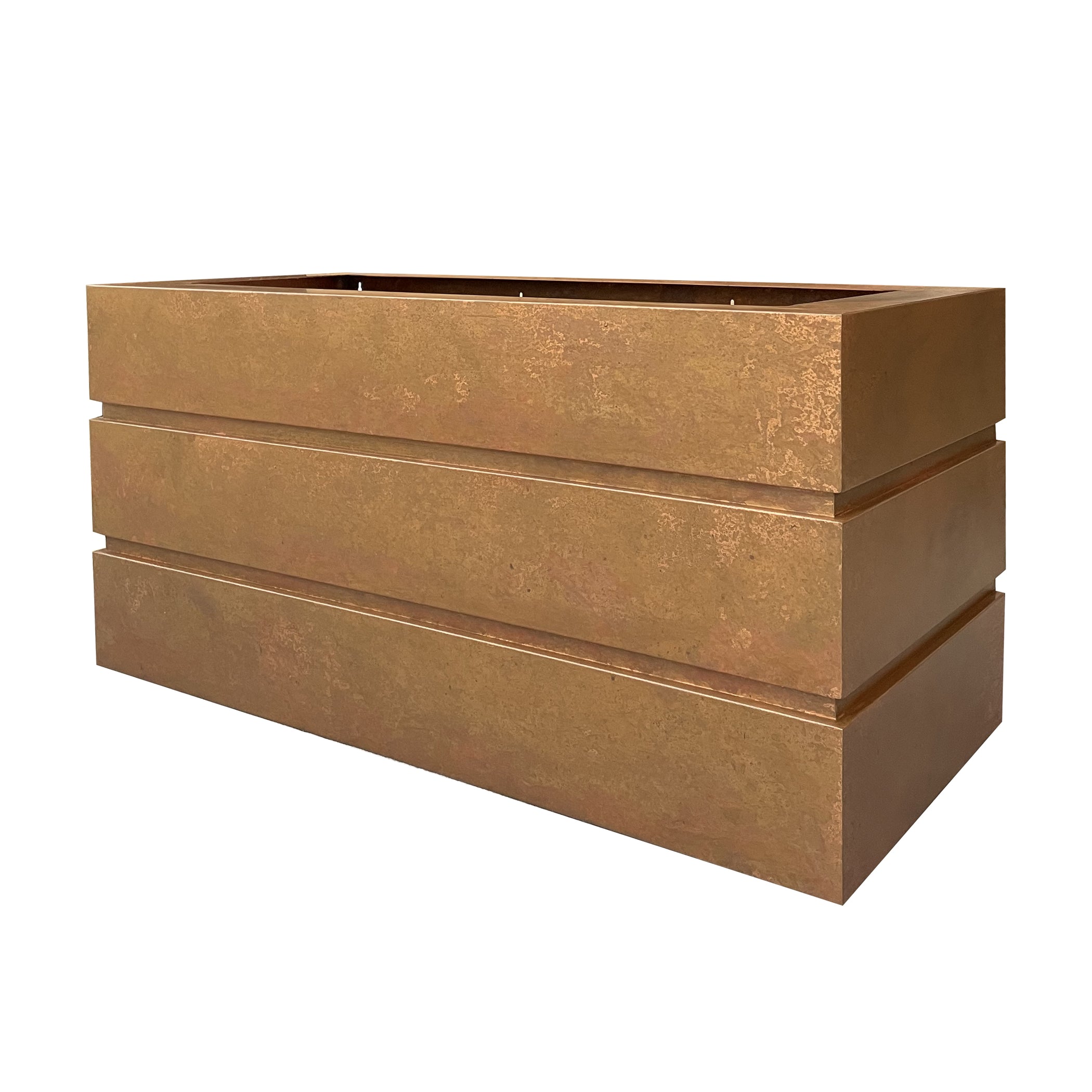 RHM Box Shape Custom Designer Copper Kitchen Hood CT-VH40-RC ...