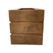 Rustic Box Shape Custom Copper Kitchen Hood