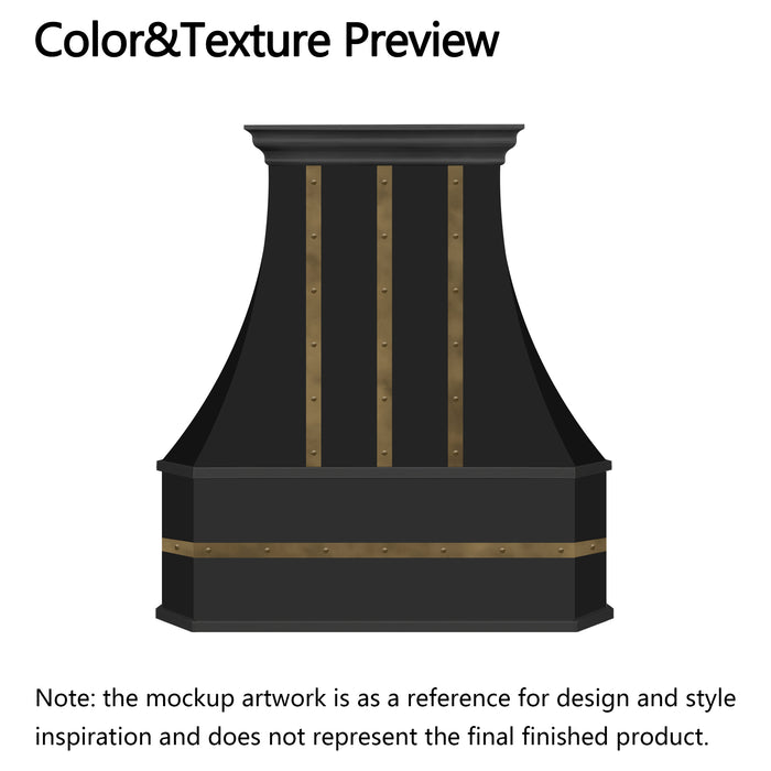 RHM Custom Stainless Steel Range Hood for Megdesigner