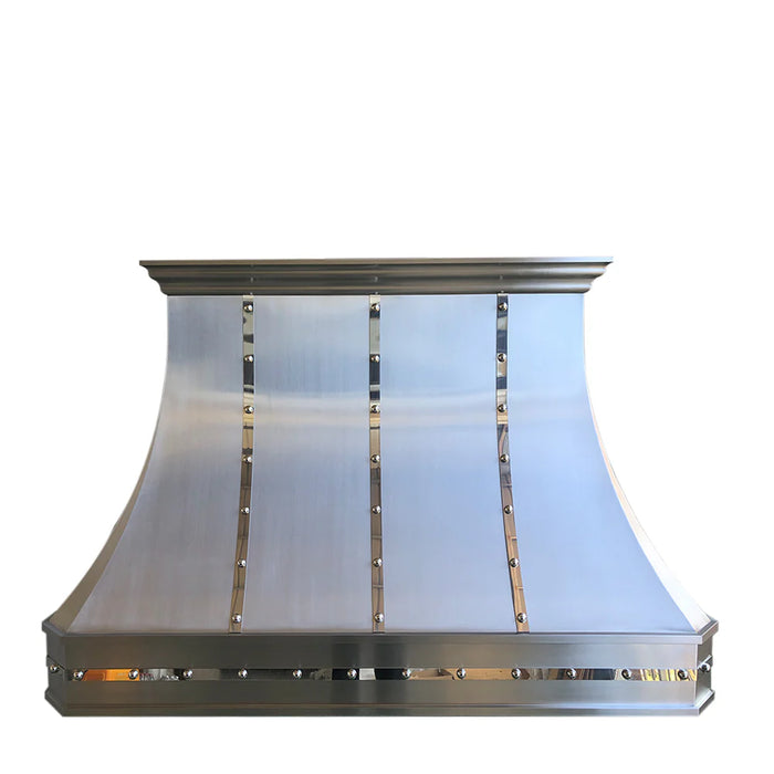 RHM Custom Stainless Steel Range Hood for Megdesigner