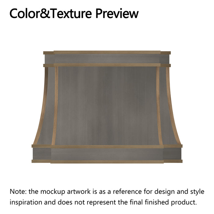 RHM Custom Metal Range Hood for Hannah's Project