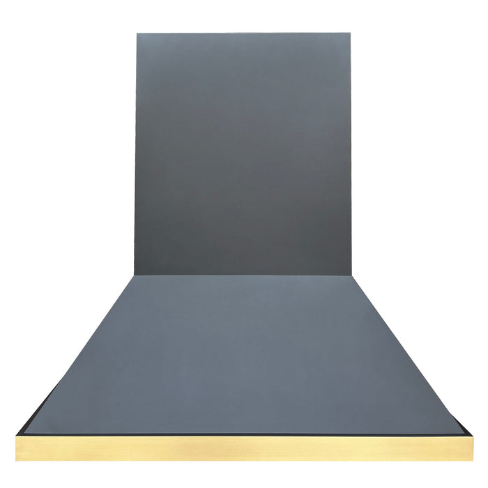 Custom Chimney Stainless Steel Custom Range Hood H36 for Chris