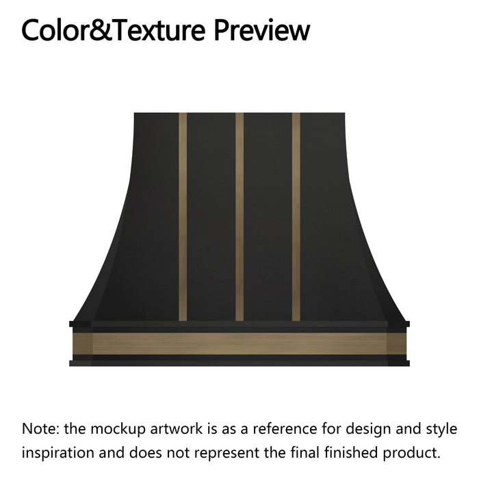 RHM Custom Metal Range Hood for Hannah's Project