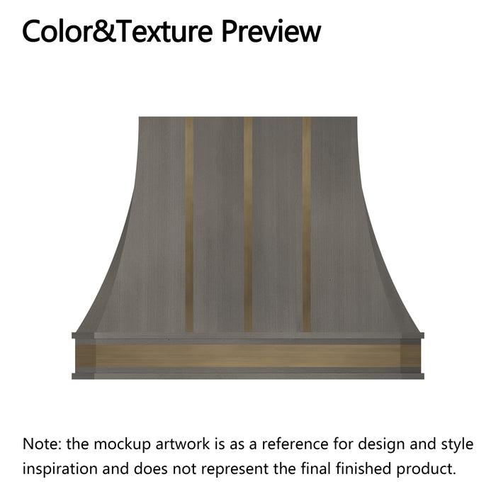 RHM Custom Metal Range Hood for Hannah's Project