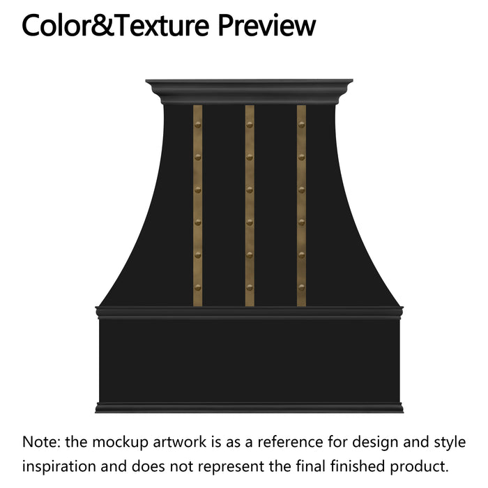 RHM Custom Stainless Steel Range Hood for Megdesigner