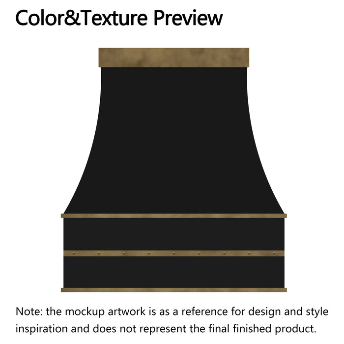 RHM Custom Stainless Steel Range Hood for Megdesigner