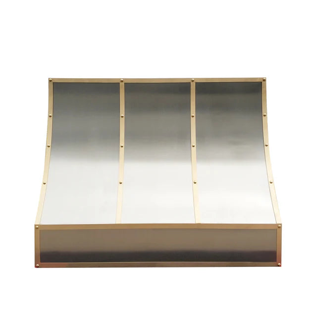 RHM Stainless Steel Custom Slope Kitchen Hoods