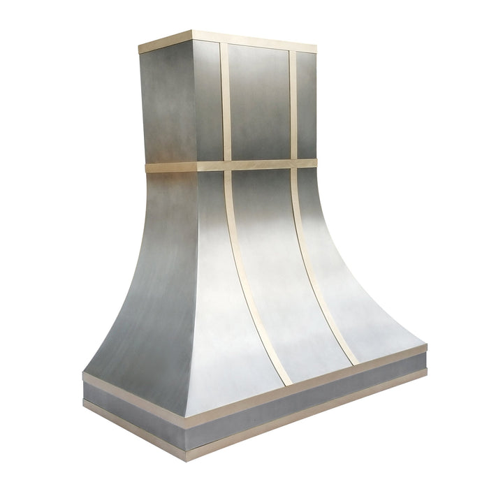 Curved-Stainless-Steel-Custom-Range-Hood-Vent