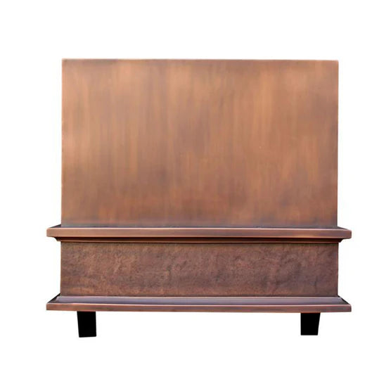 RHM Heritage Box Shape Custom Designer Copper Kitchen Hood CT-VH28SH