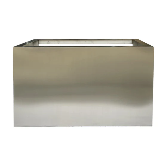 RHM Custom Stainless Steel Range Hood Luxury Shell Box Design H5-LU-5S for Susan