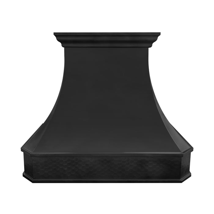 Black Copper Range Hood 36"W x 30"H x 21"D (in-stock)