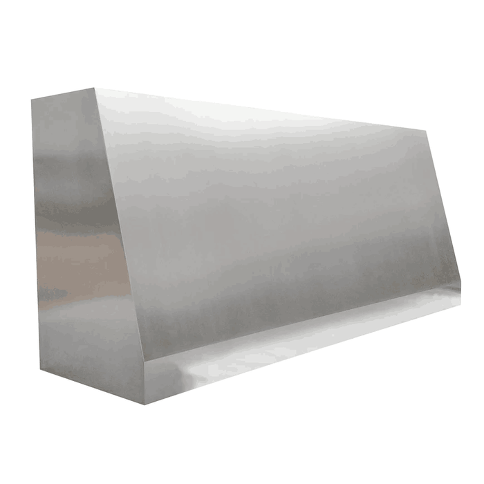 RHM Handcrafted Custom Stainless Steel Hood Base Price for Shey's Project