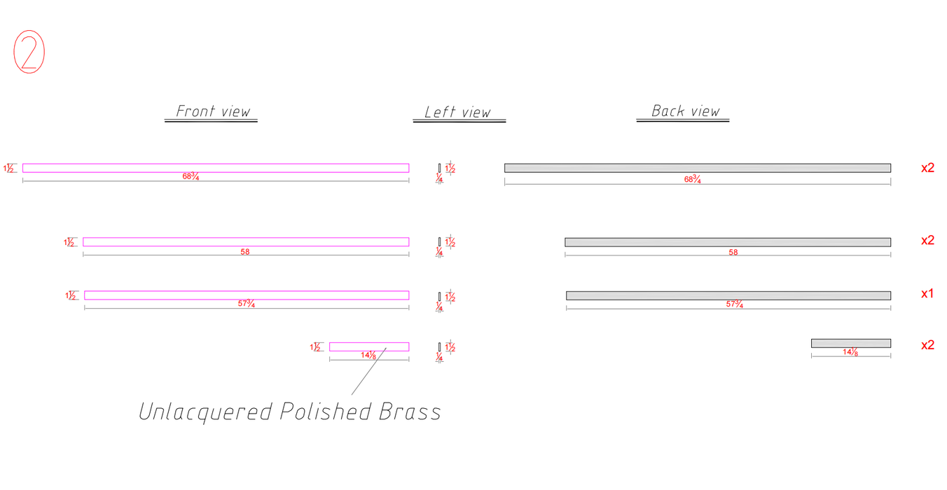 RHM Custom Metal Kit for Jeff