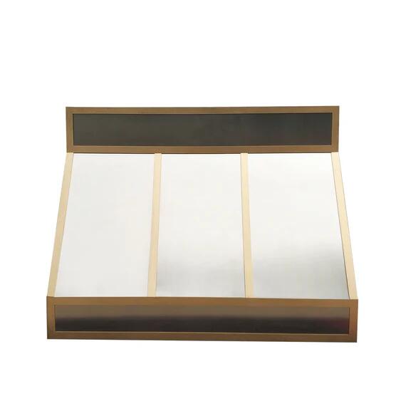 RHM Stainless Steel Custom Kitchen Hoods H11 for Tina - 50% deposit